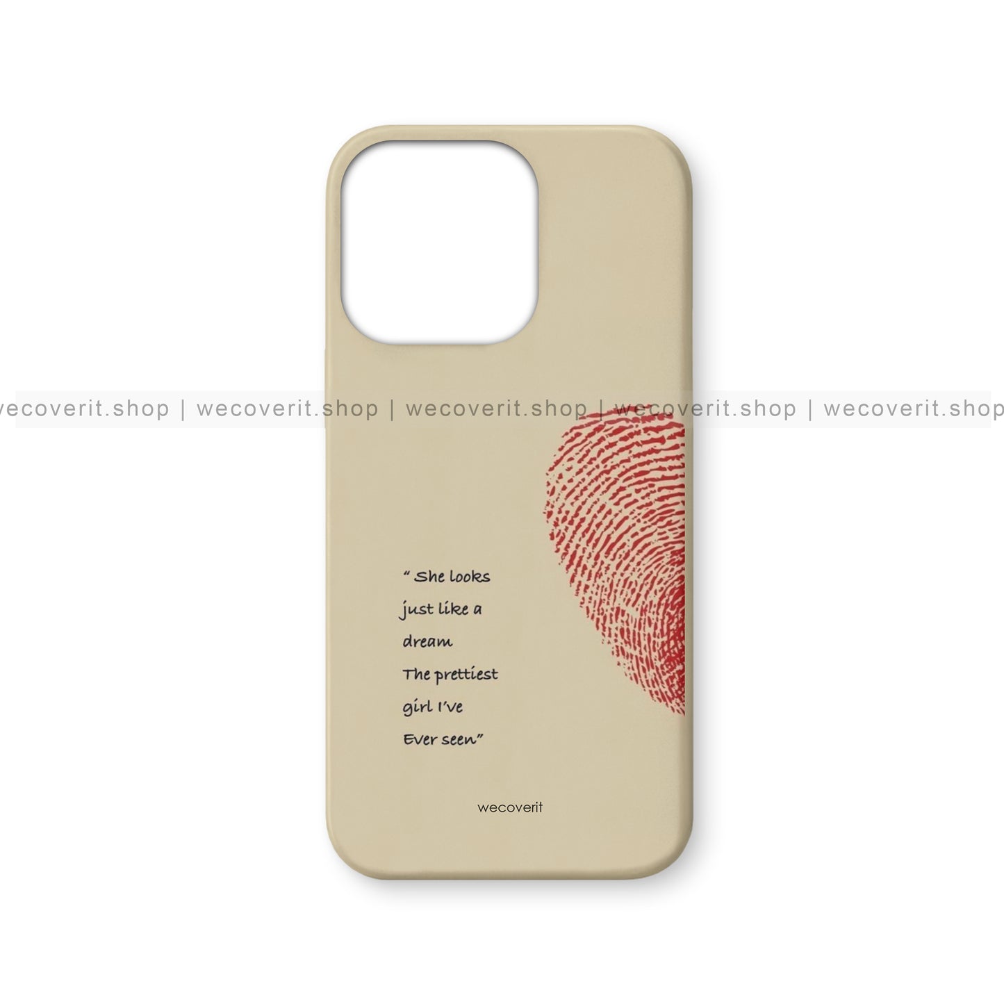 Half Heart For Him Couple Pair Mobile Cover