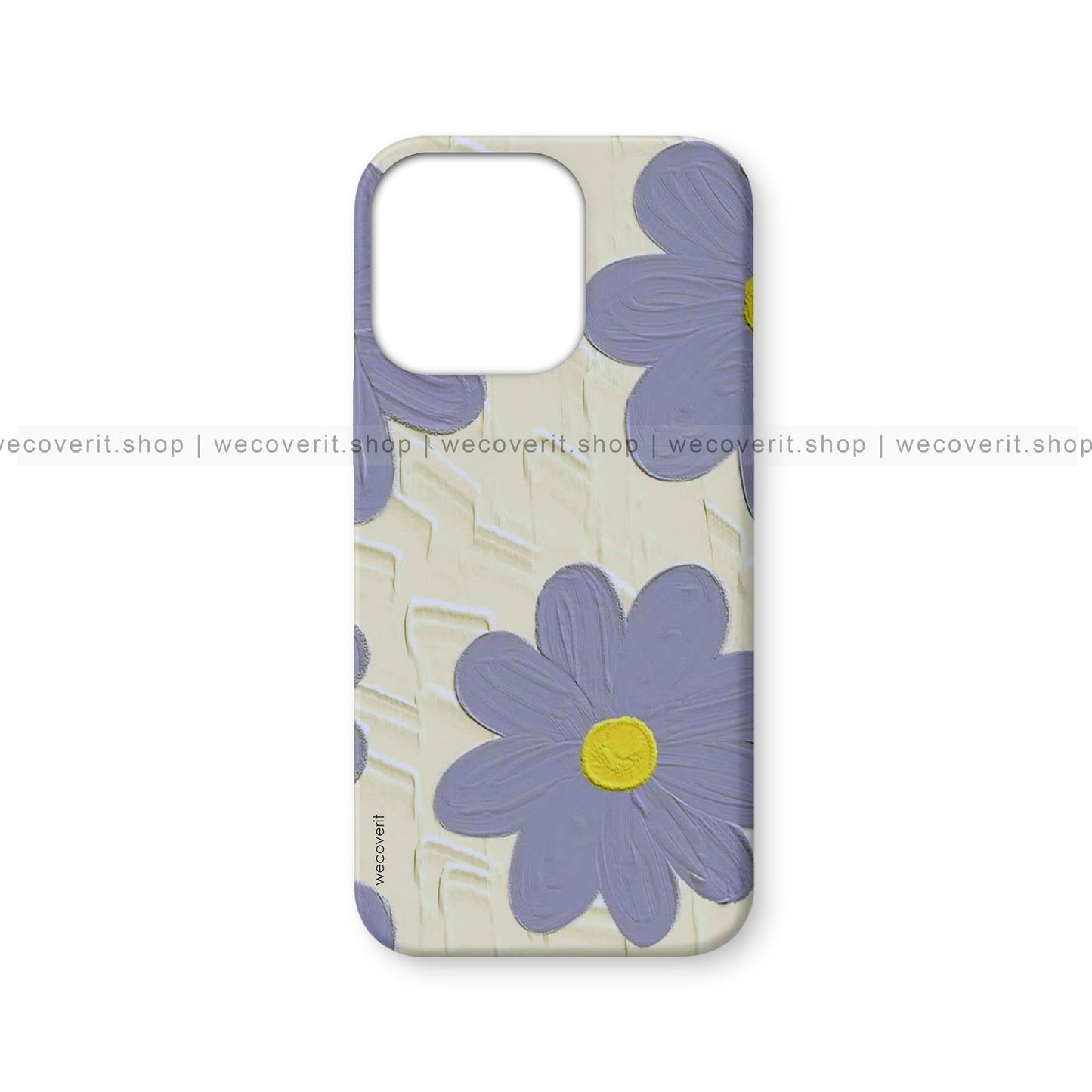 Pastel Purple Flowers Floral Mobile Cover