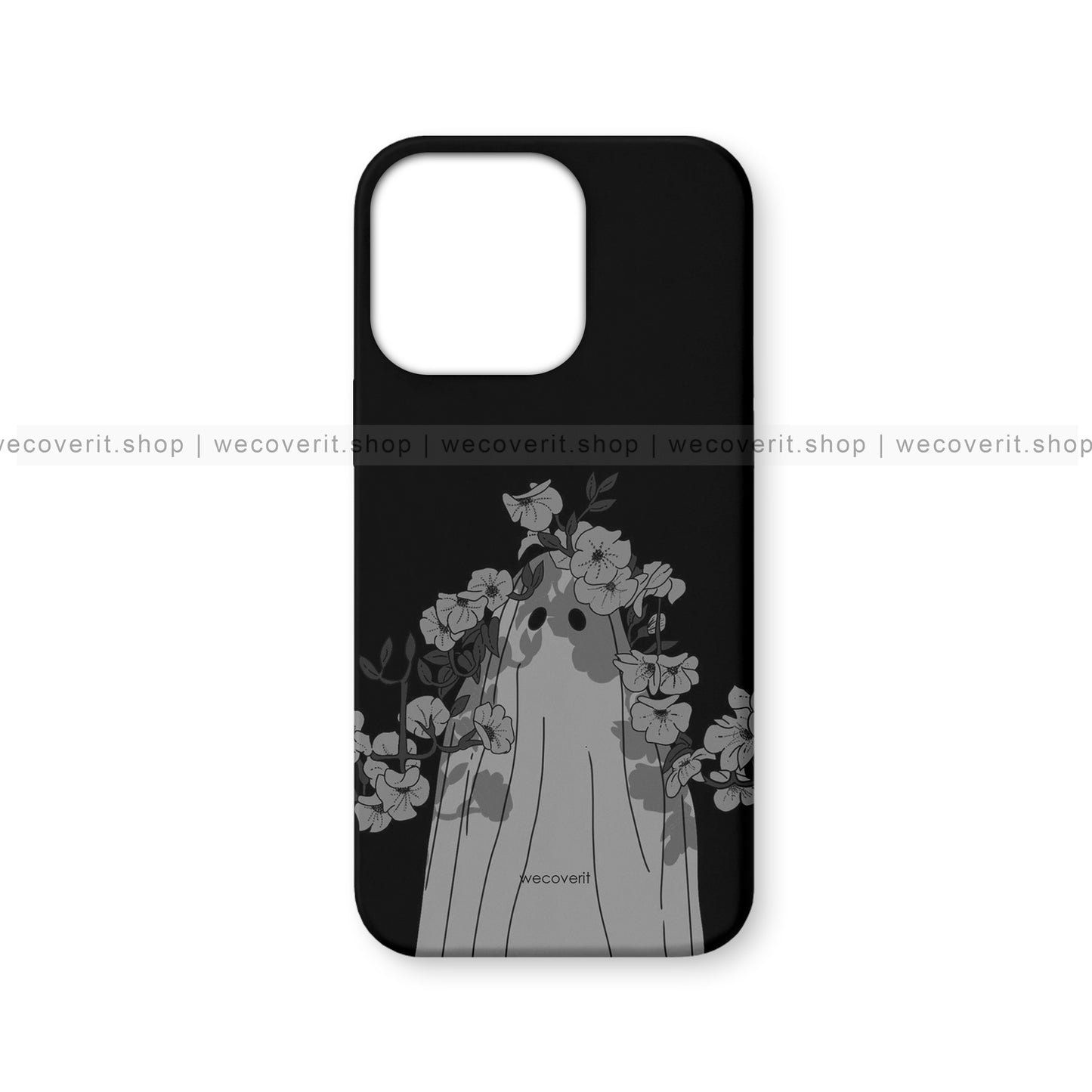 Alone Personal Space Mobile Cover