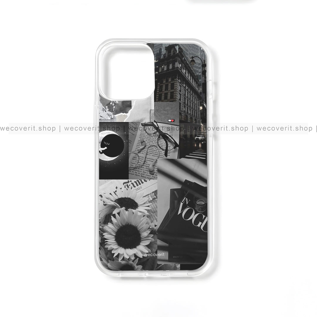 Aesthetic In Black Mobile Cover