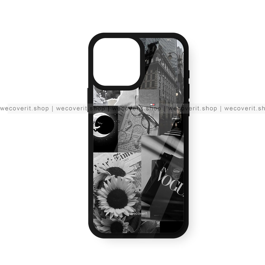 Aesthetic In Black Mobile Cover