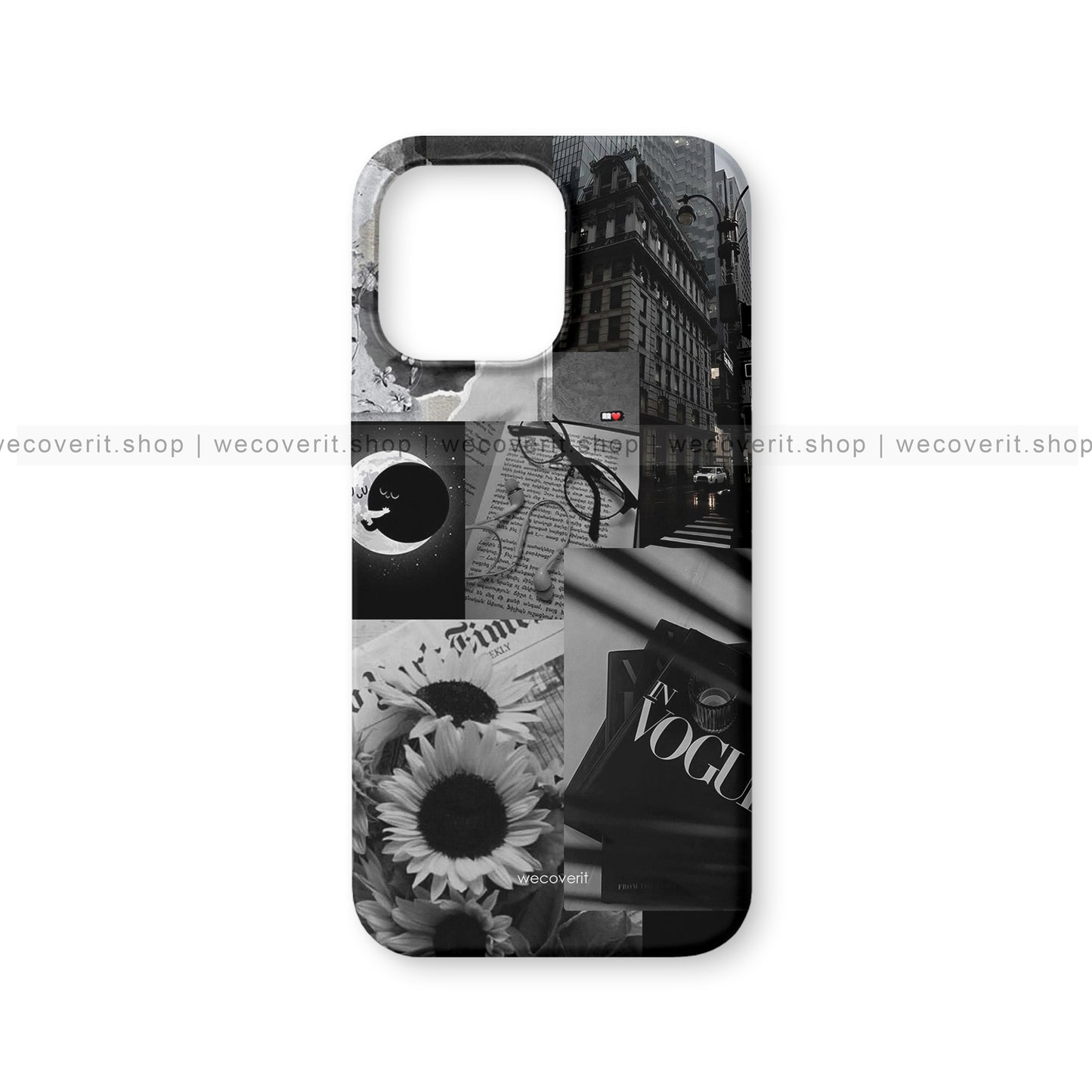 Aesthetic In Black Mobile Cover
