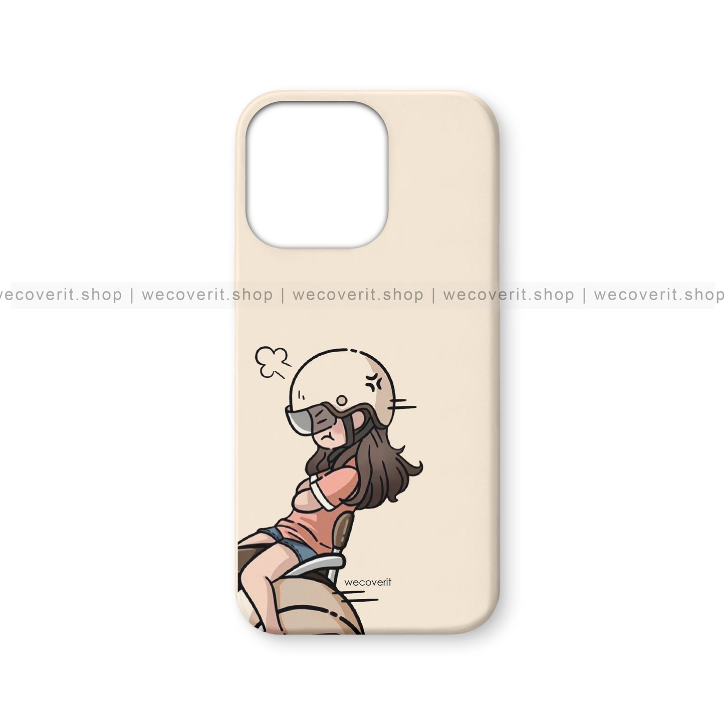 Girl In Angry Mood Couple Pair Mobile Cover
