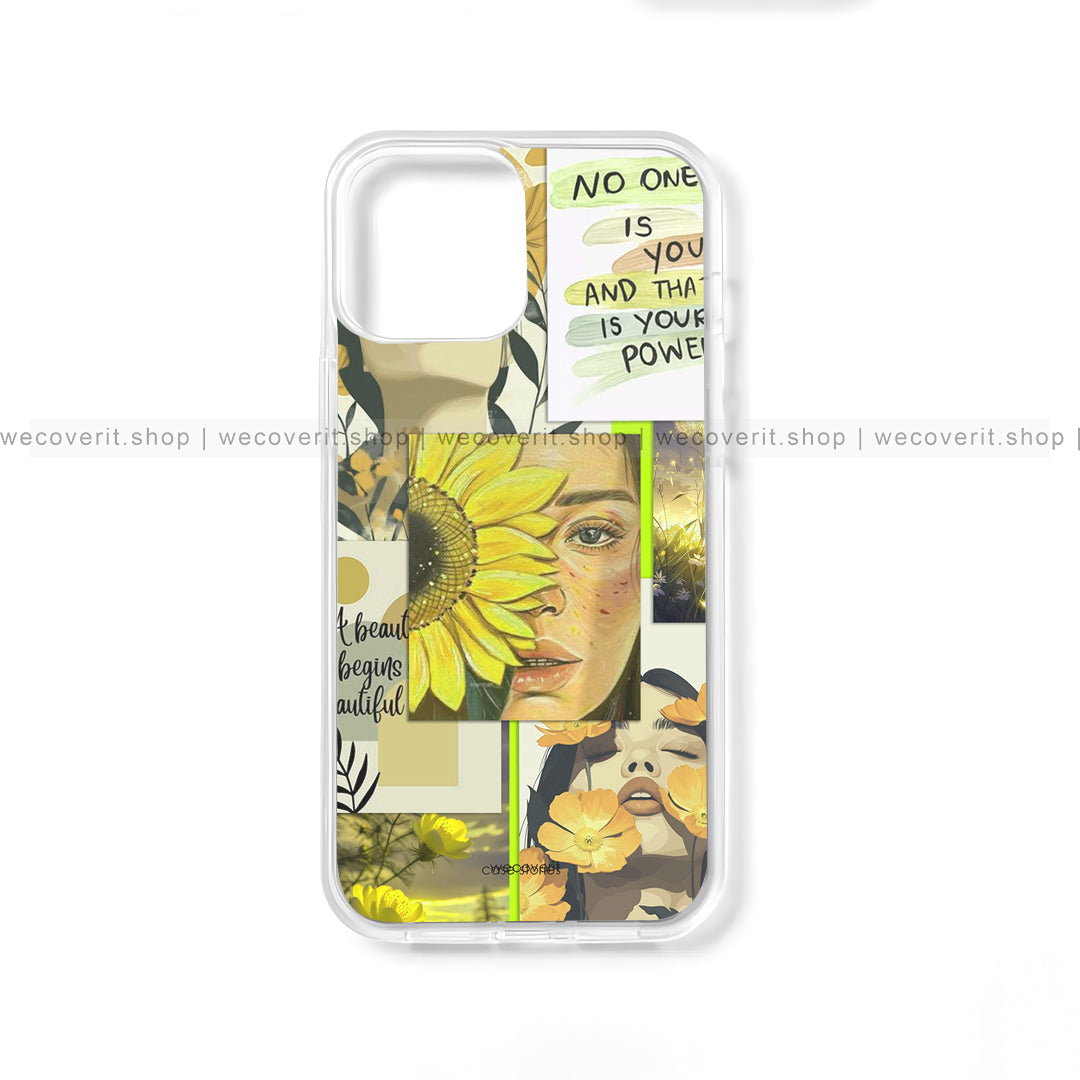 Aesthetic In Yellow Mobile Cover