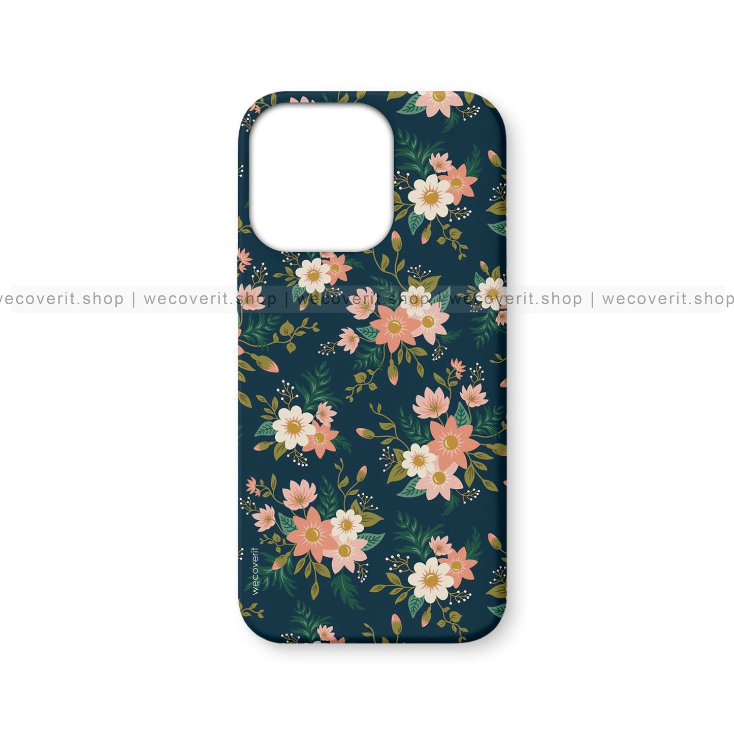 Floral Pattern Floral Mobile Cover