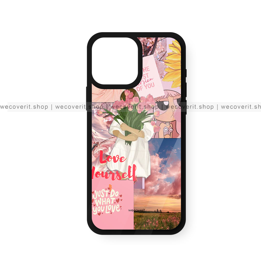 Aesthetic In Pink Mobile Cover