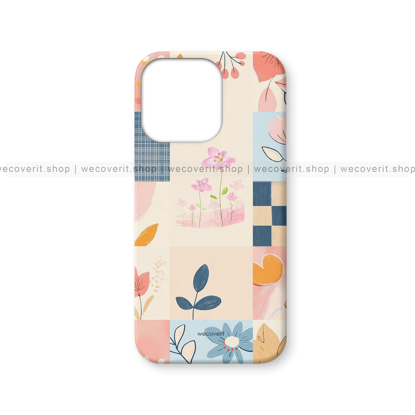 Floral Art Aesthetic Mobile Cover