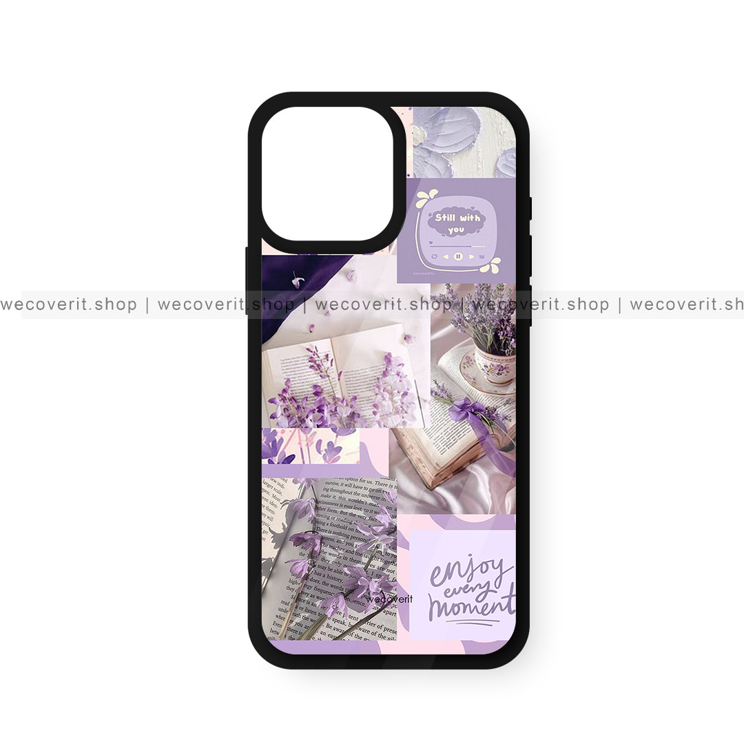 Aesthetic In Purple Mobile Cover
