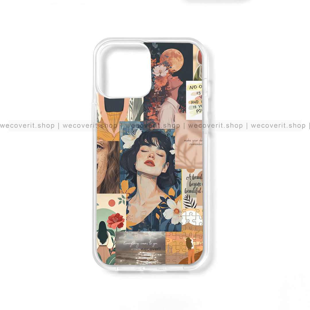 Aesthetic Motivation Mobile Cover