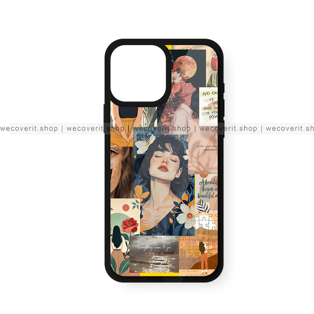 Aesthetic Motivation Mobile Cover