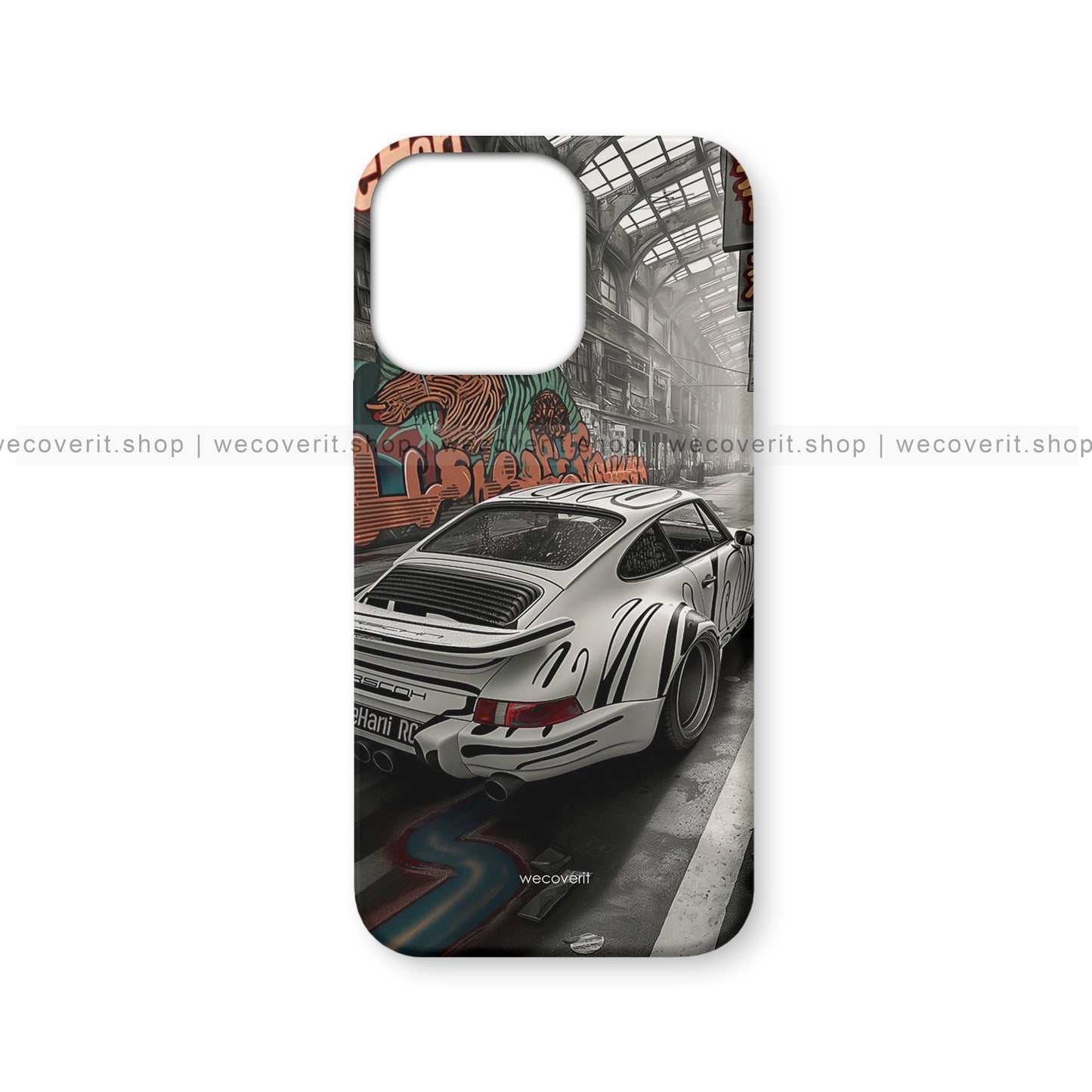 Car Artwork Mobile Cover