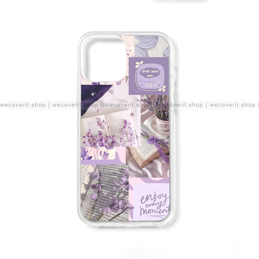 Aesthetic In Purple Mobile Cover