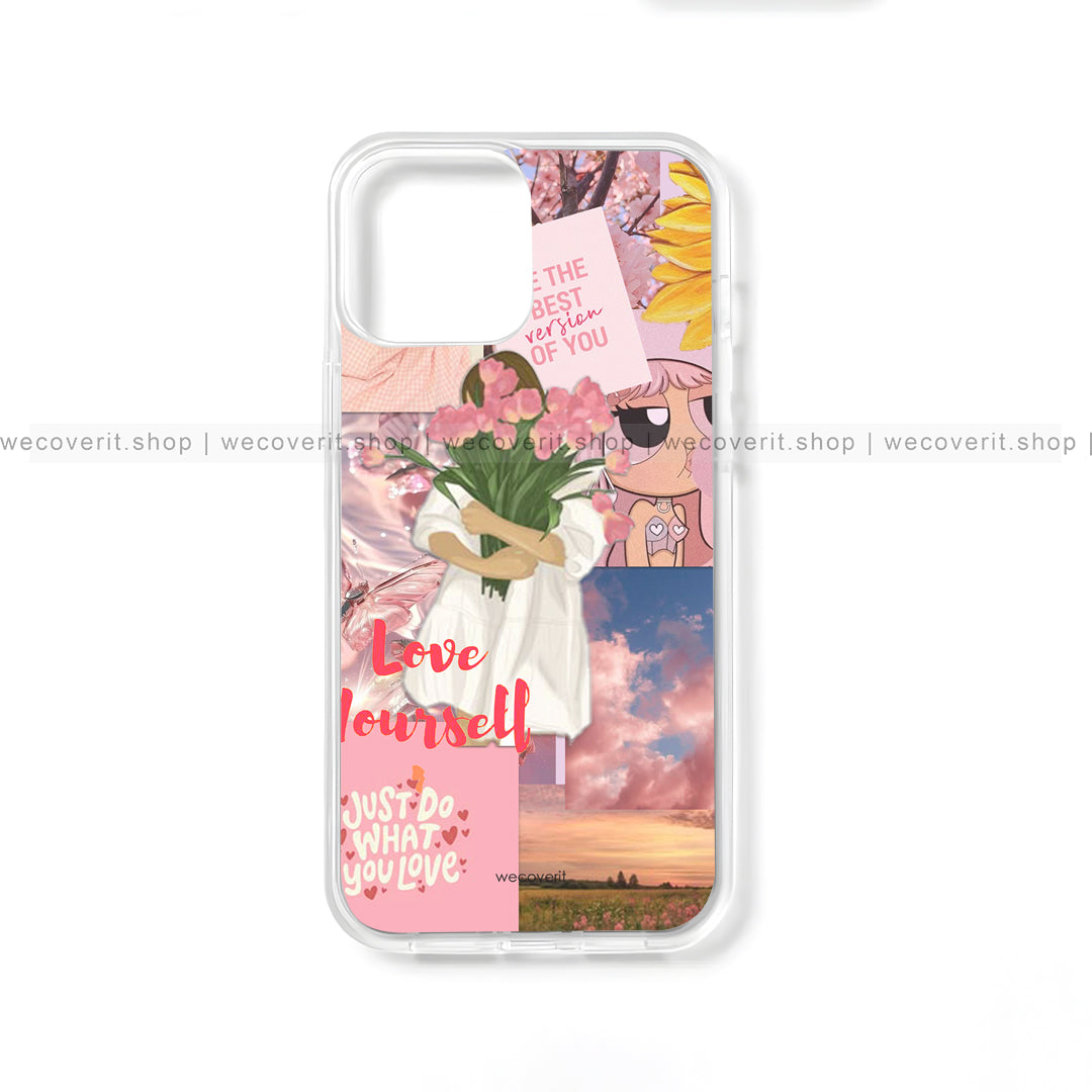 Aesthetic In Pink Mobile Cover