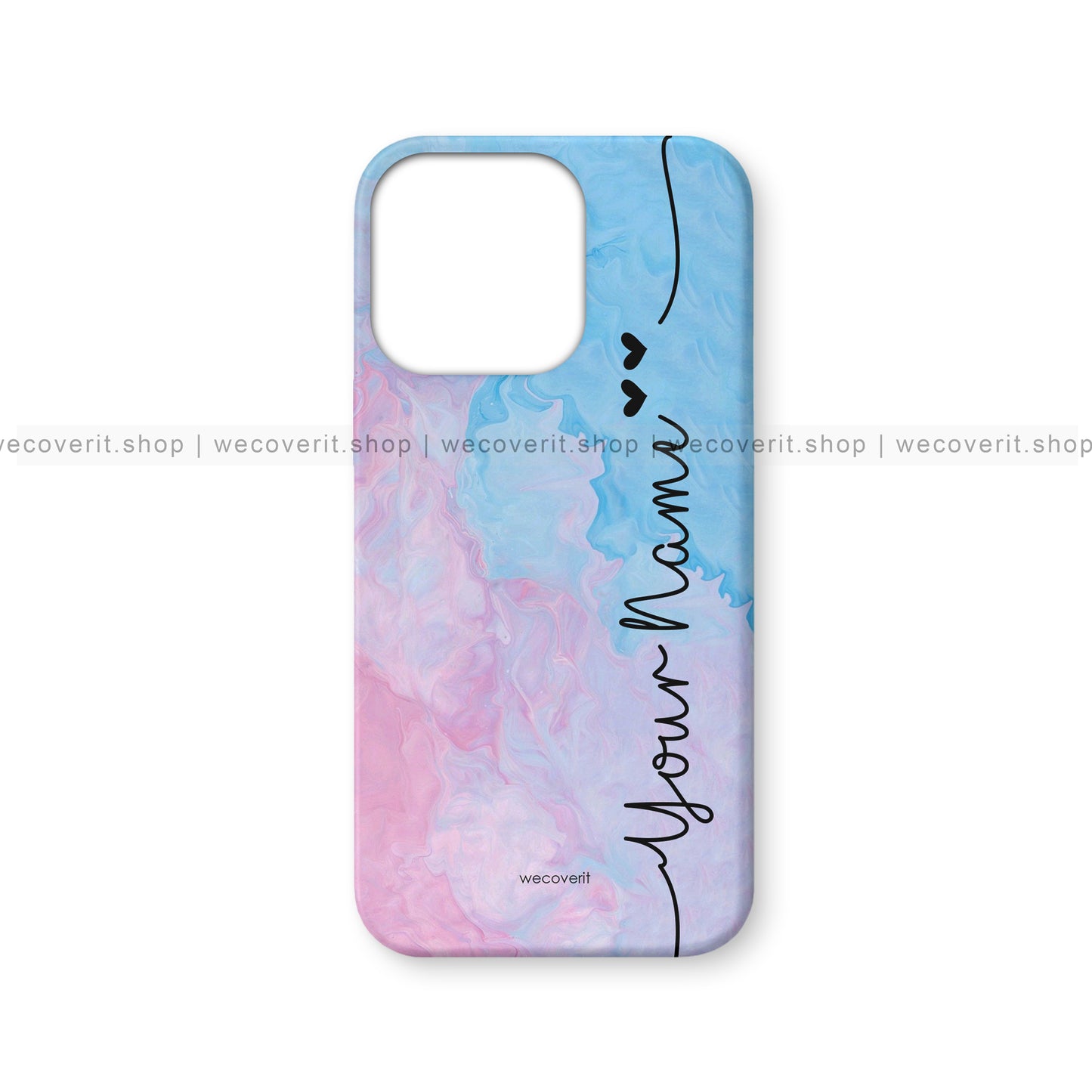 Blupnk Fluid Name Mobile Cover