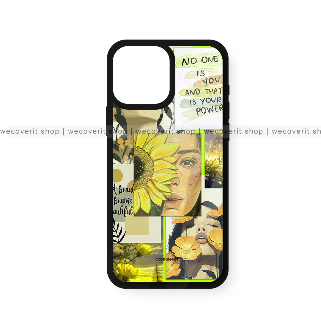 Aesthetic In Yellow Mobile Cover