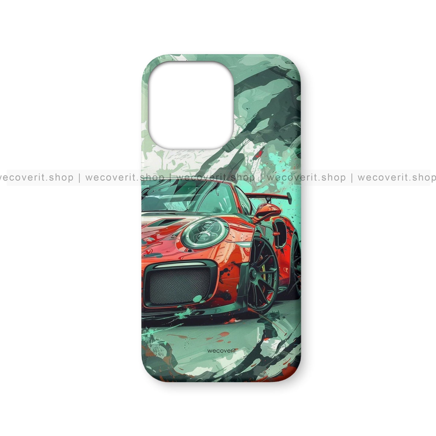 Artwork Of Sports Car Mobile Cover