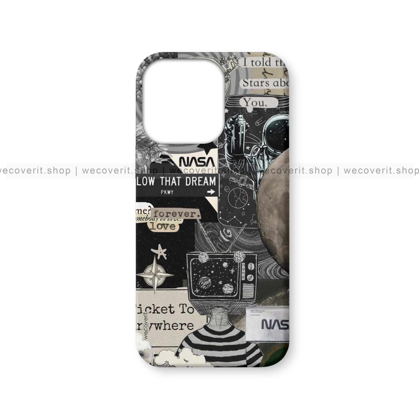 Sci-Fi Vibe Space Mobile Cover