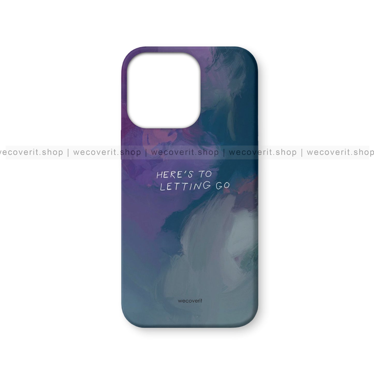 Here's To Letting Go Mobile Cover