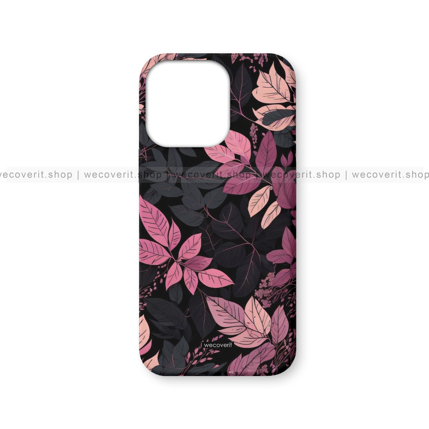 Artistic Leaves Floral Mobile Cover