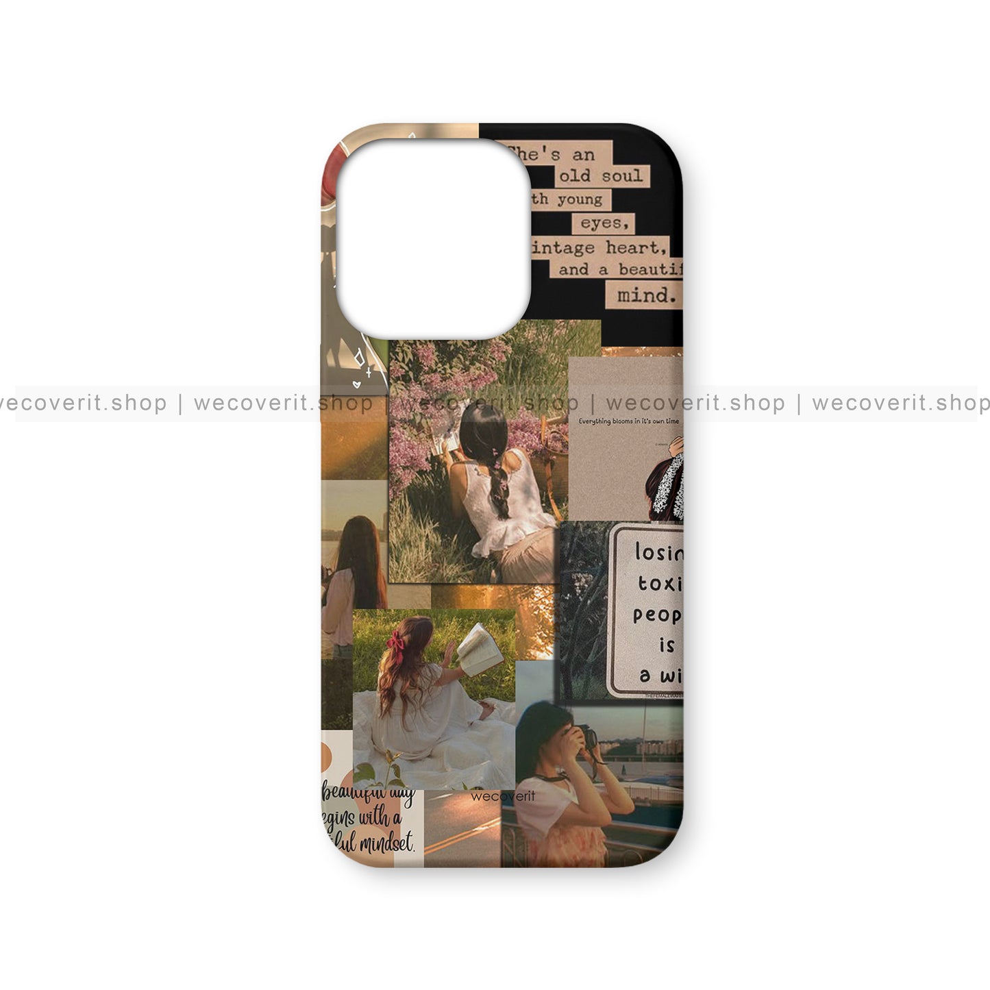 Vintage Aesthetic Mobile Cover