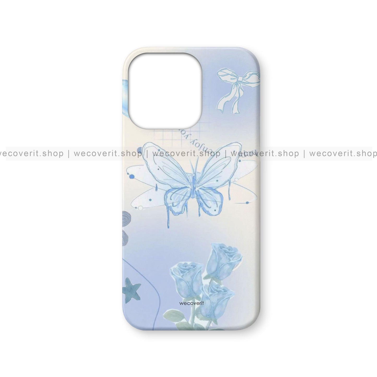 Fantasy Butterfly Floral Mobile Cover