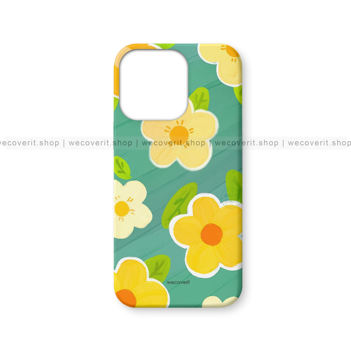 Aesthetic Yellow Flowers Floral Mobile Cover