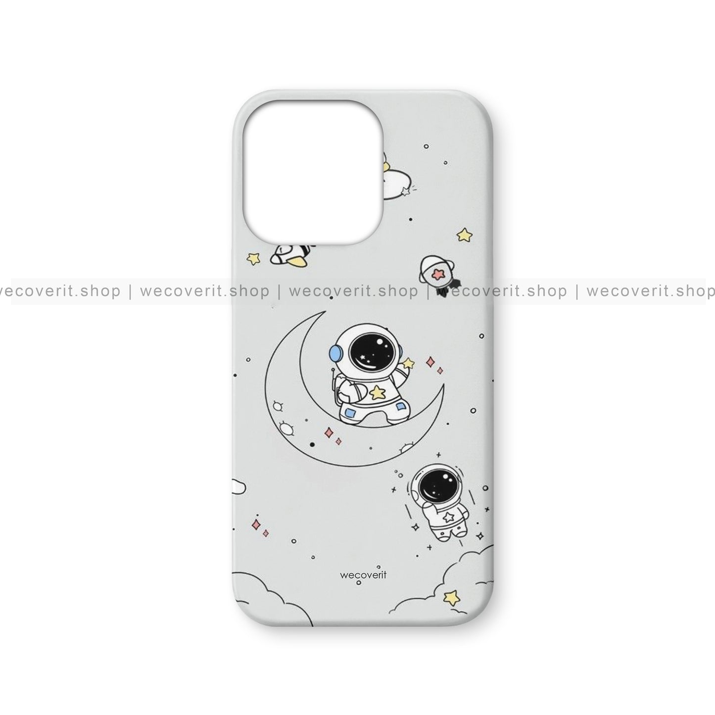 Baby Astronauts Aesthetic Space Mobile Cover