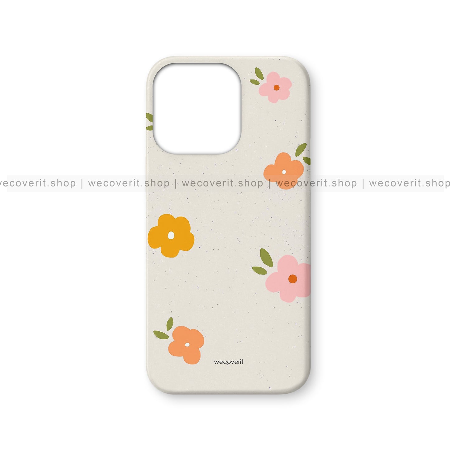Vector Pastel Flowers Floral Mobile Cover