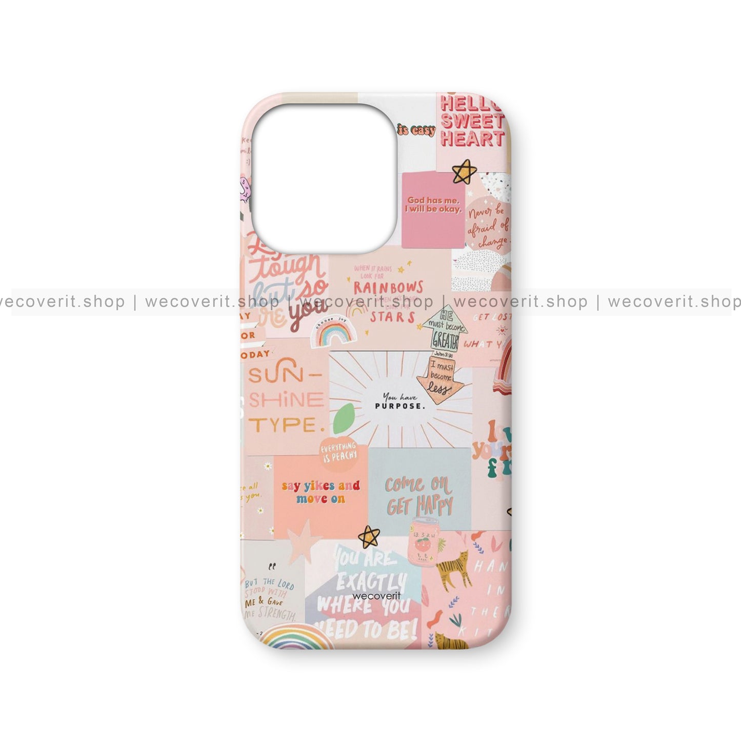 Different Quotes Aesthetic Mobile Cover