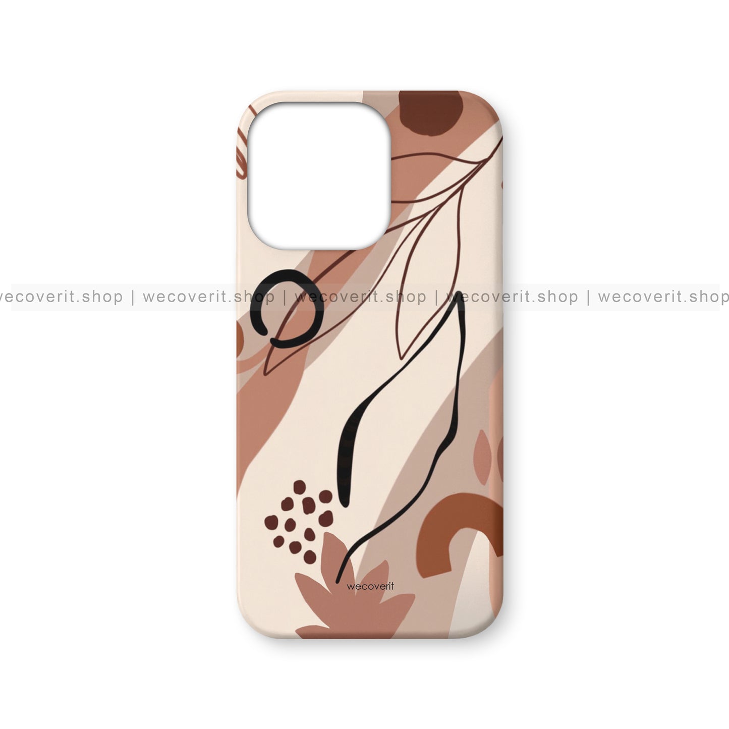 Floral Pattern Abstract Mobile Cover