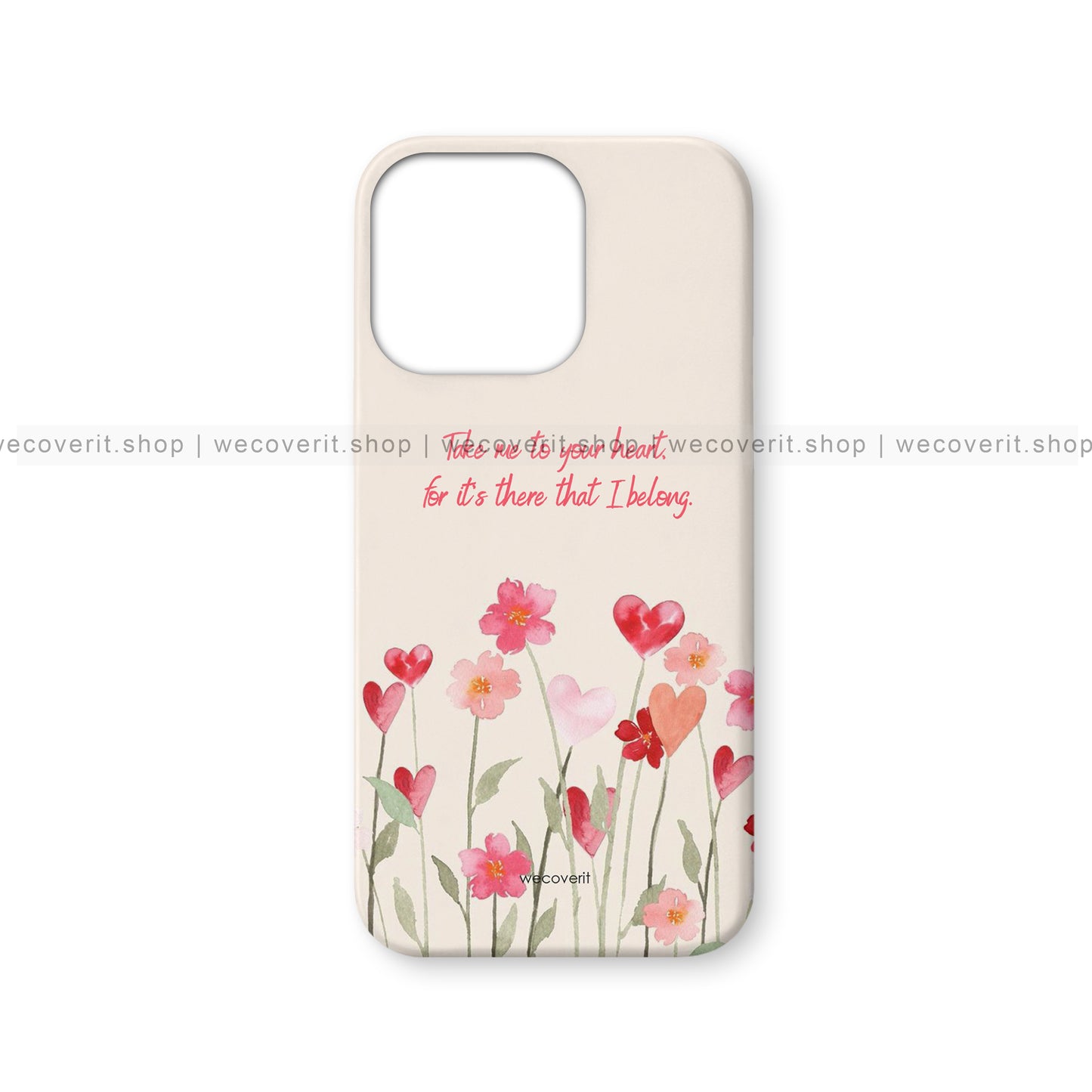 Take Me To Your Heart Mobile Cover