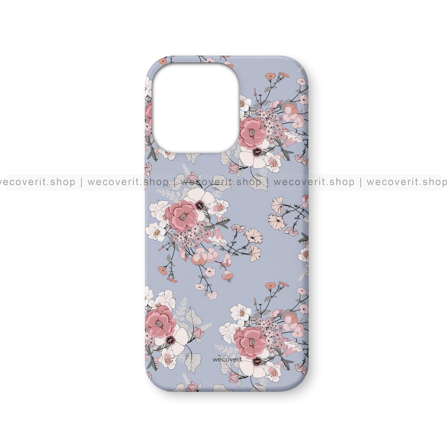 Rose Pattern Floral Mobile Cover