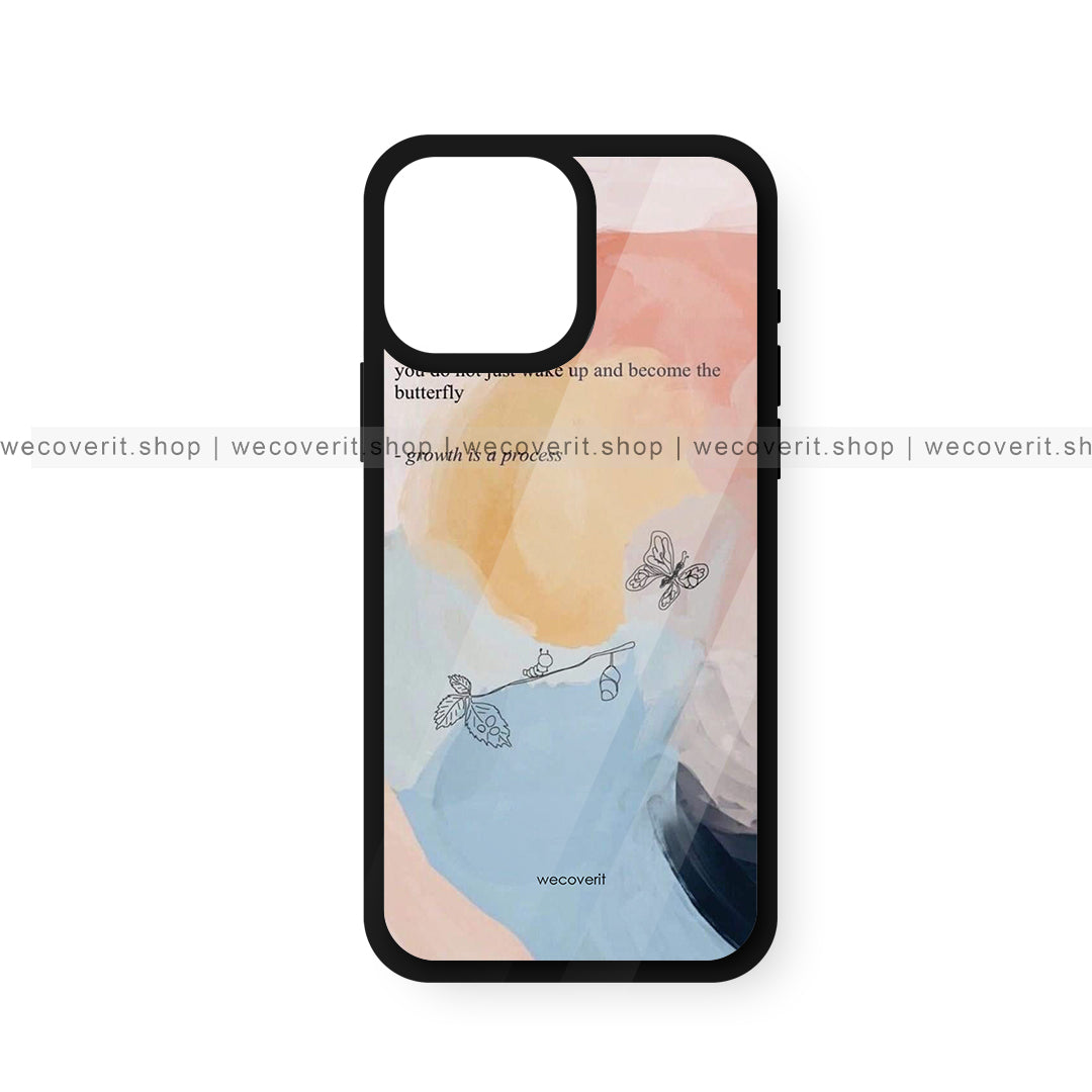 Become The Butterfly Mobile Cover