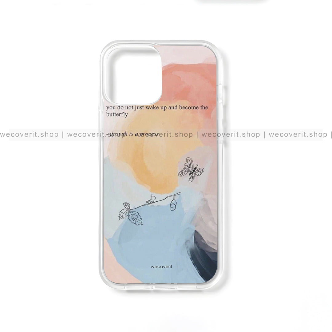 Become The Butterfly Mobile Cover