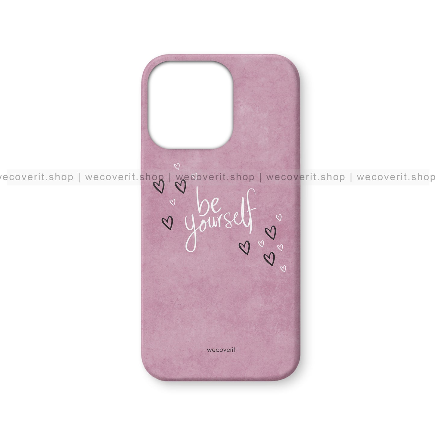 Be Yourself Motivational Aesthetic Mobile Cover