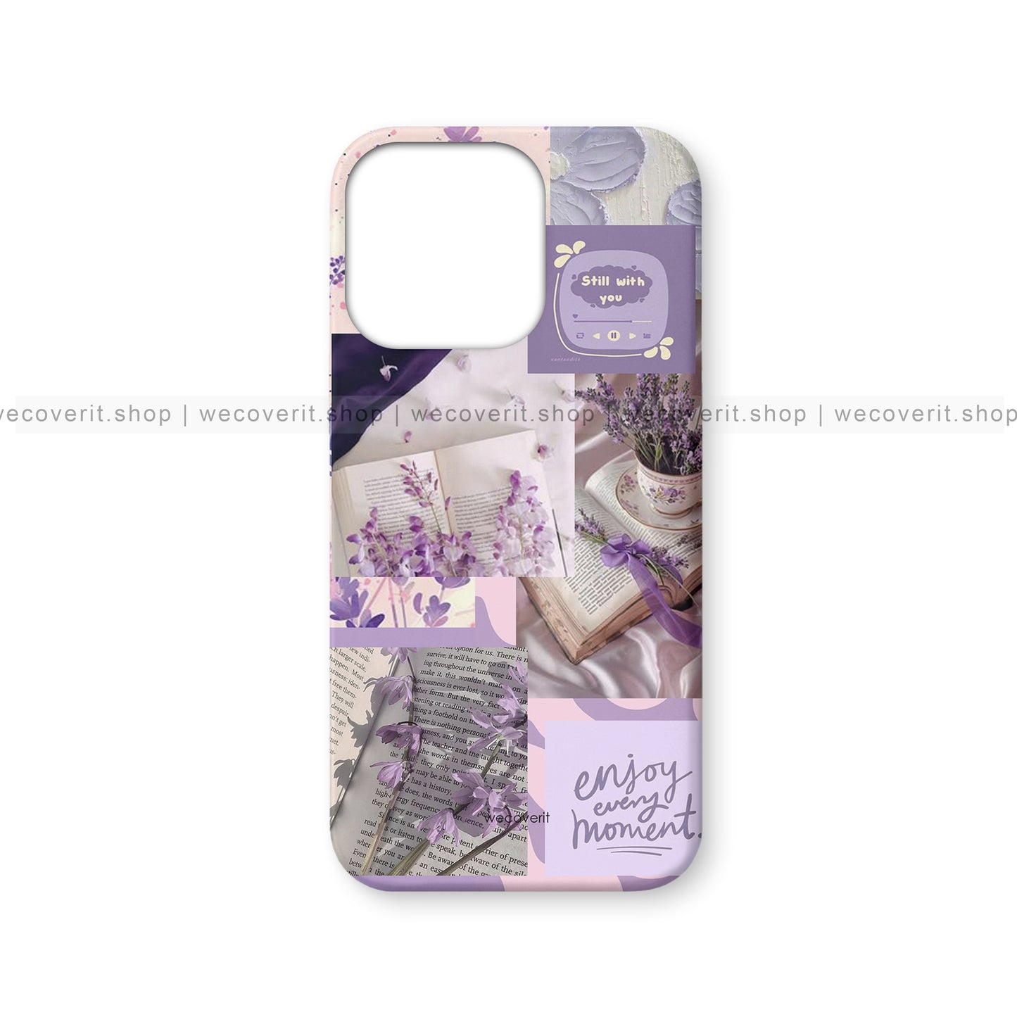 Aesthetic In Purple Mobile Cover