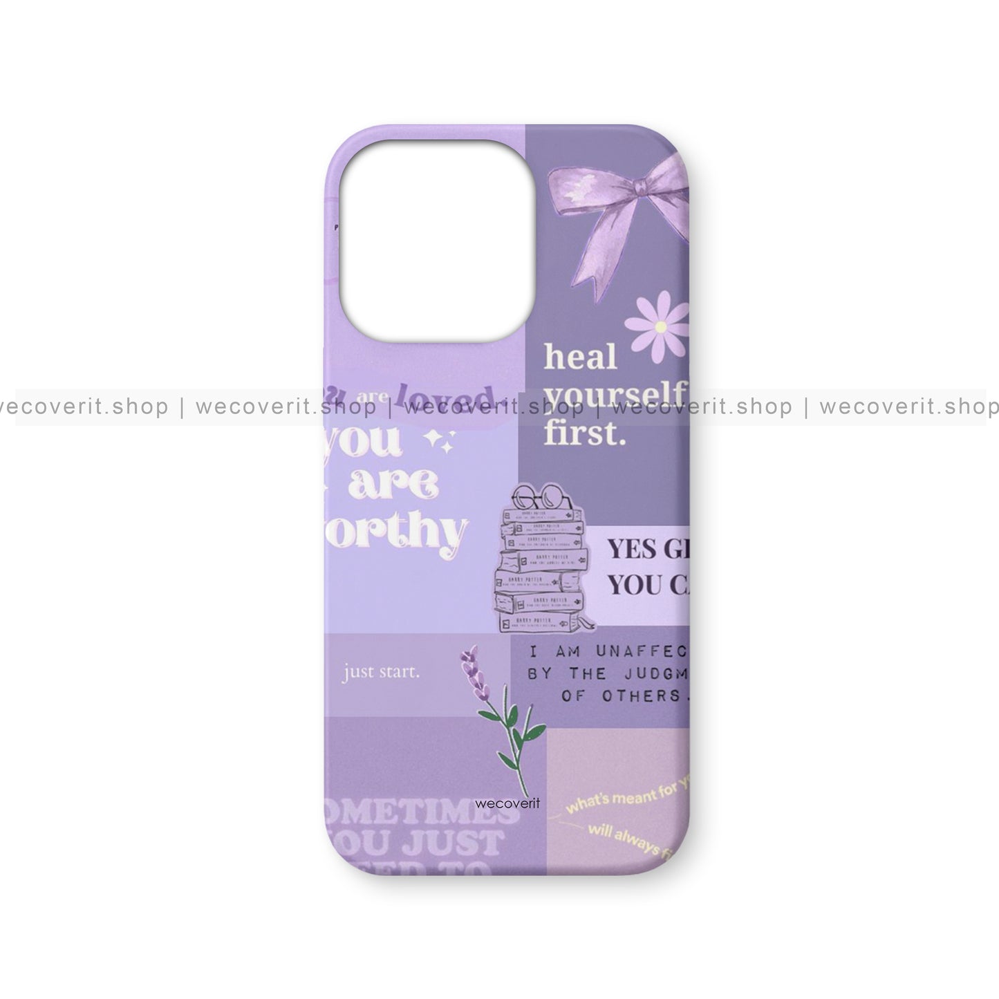 You Are Worthy Mobile Cover