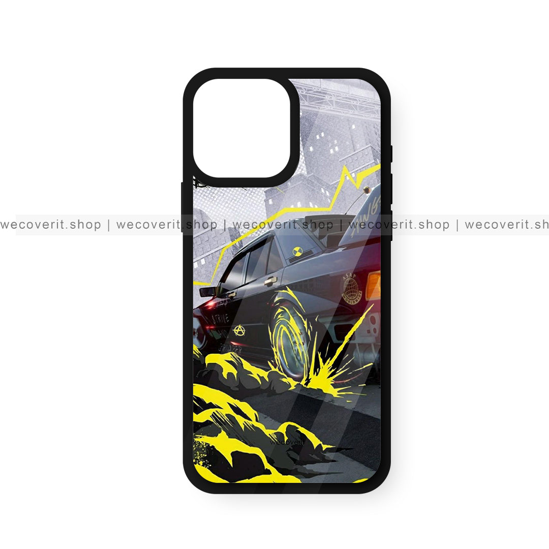 Car Unbound Mobile Cover