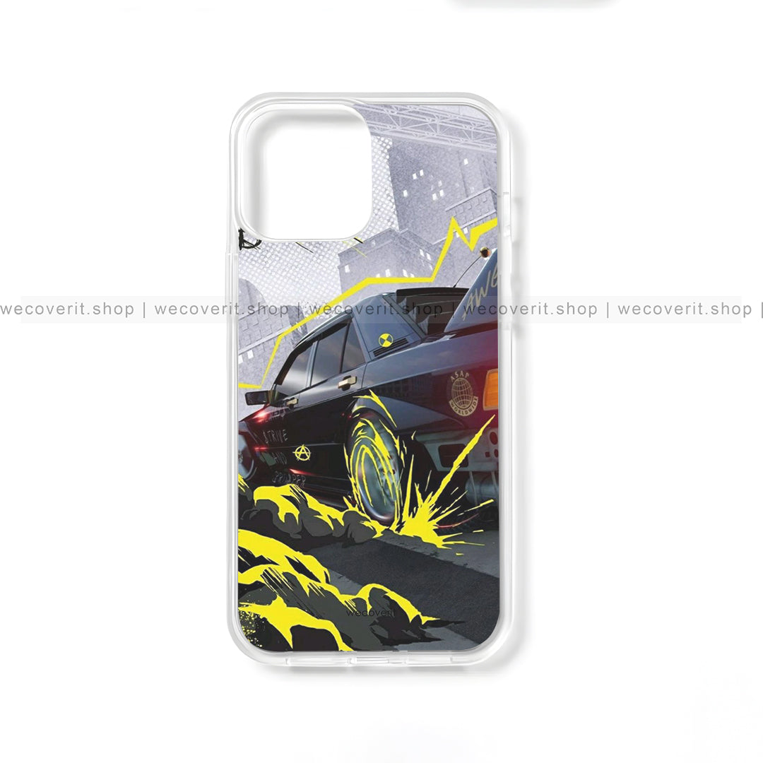 Car Unbound Mobile Cover