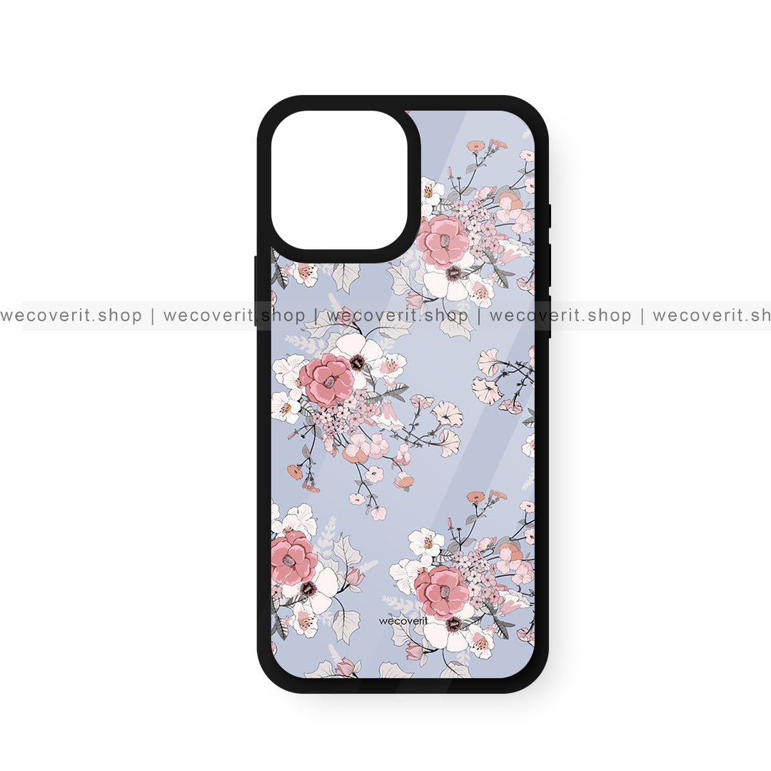 Rose Pattern Floral Mobile Cover