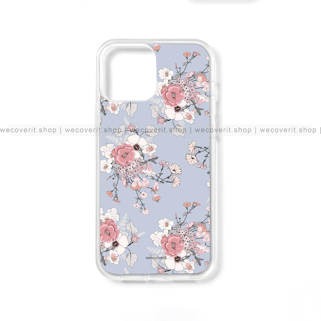 Rose Pattern Floral Mobile Cover