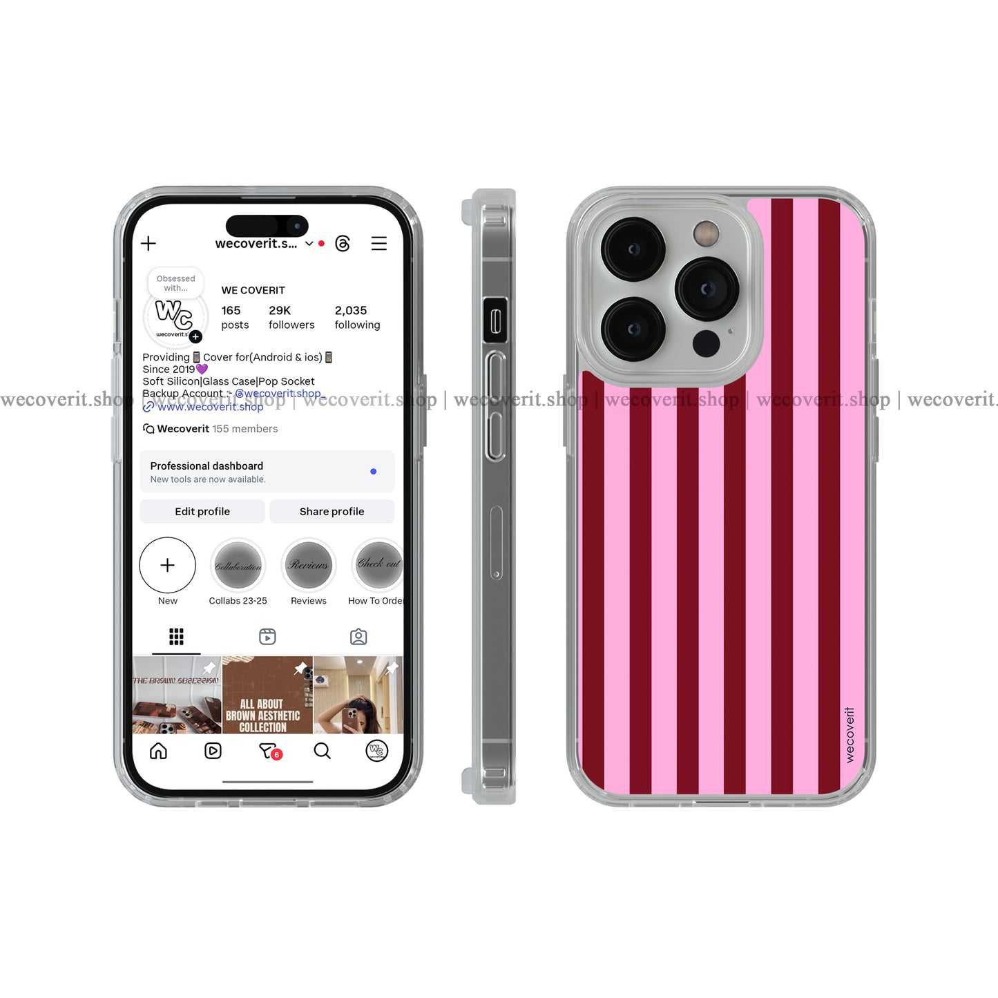 Blush Line Aesthetic Soft Cover