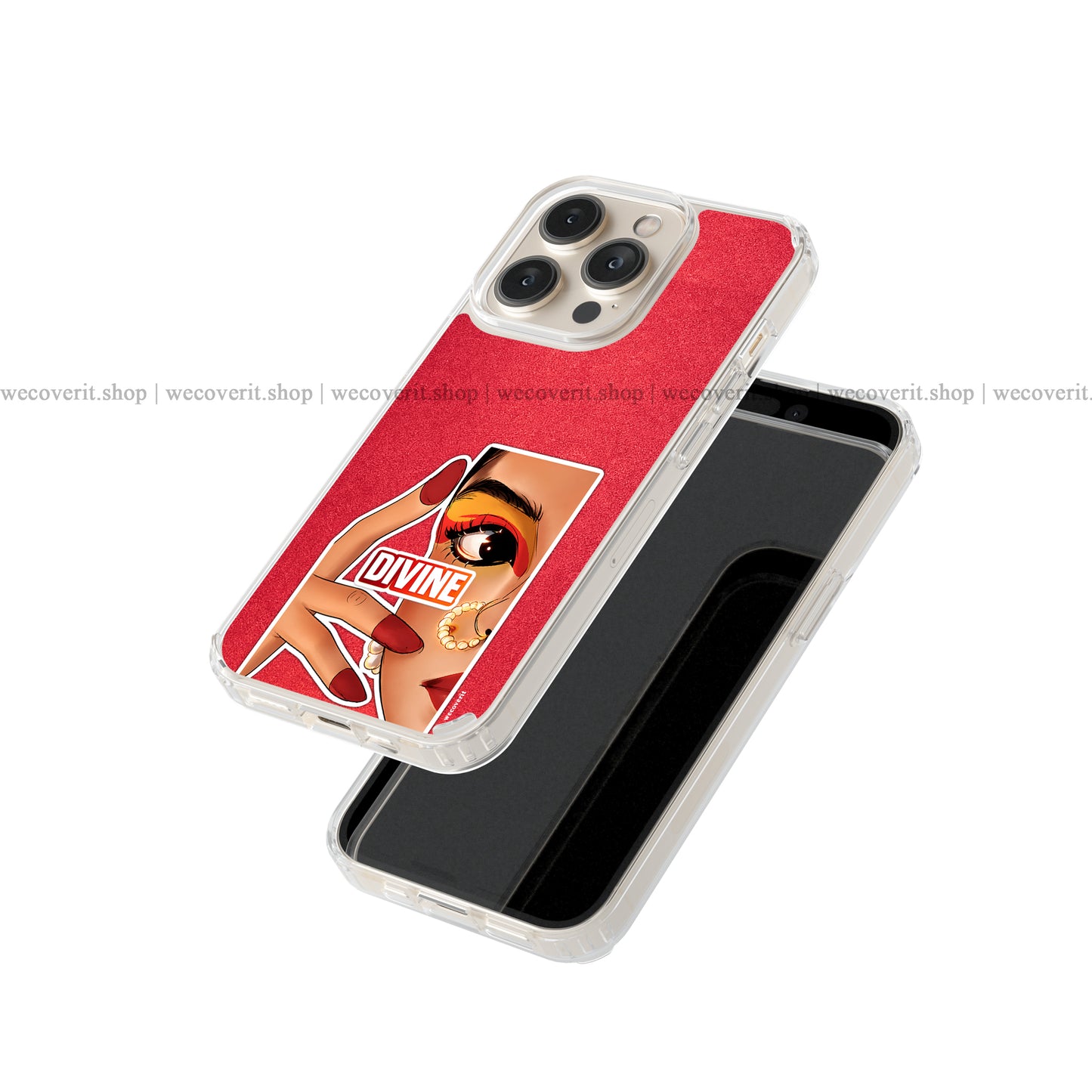 Divine Soft Mobile Cover