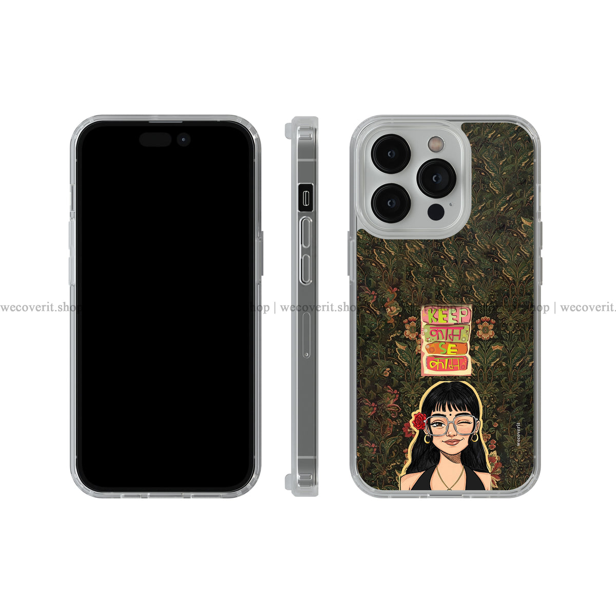 Retro Desi Soft Mobile Cover