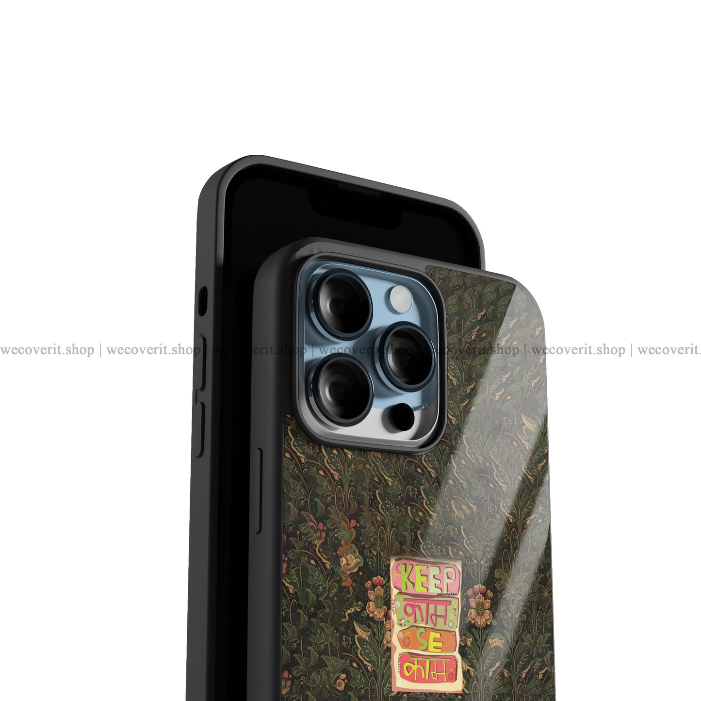 Retro Desi Premium Glossy Phone Cover