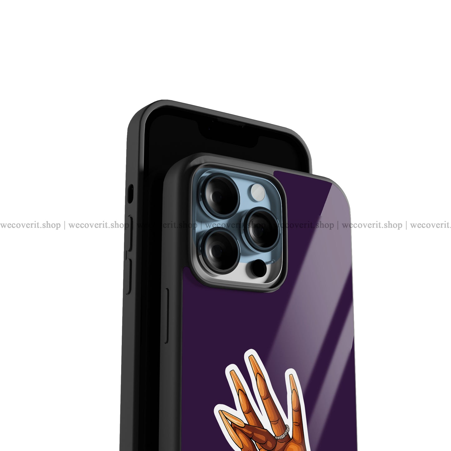 Clock It Premium Glossy Phone Cover