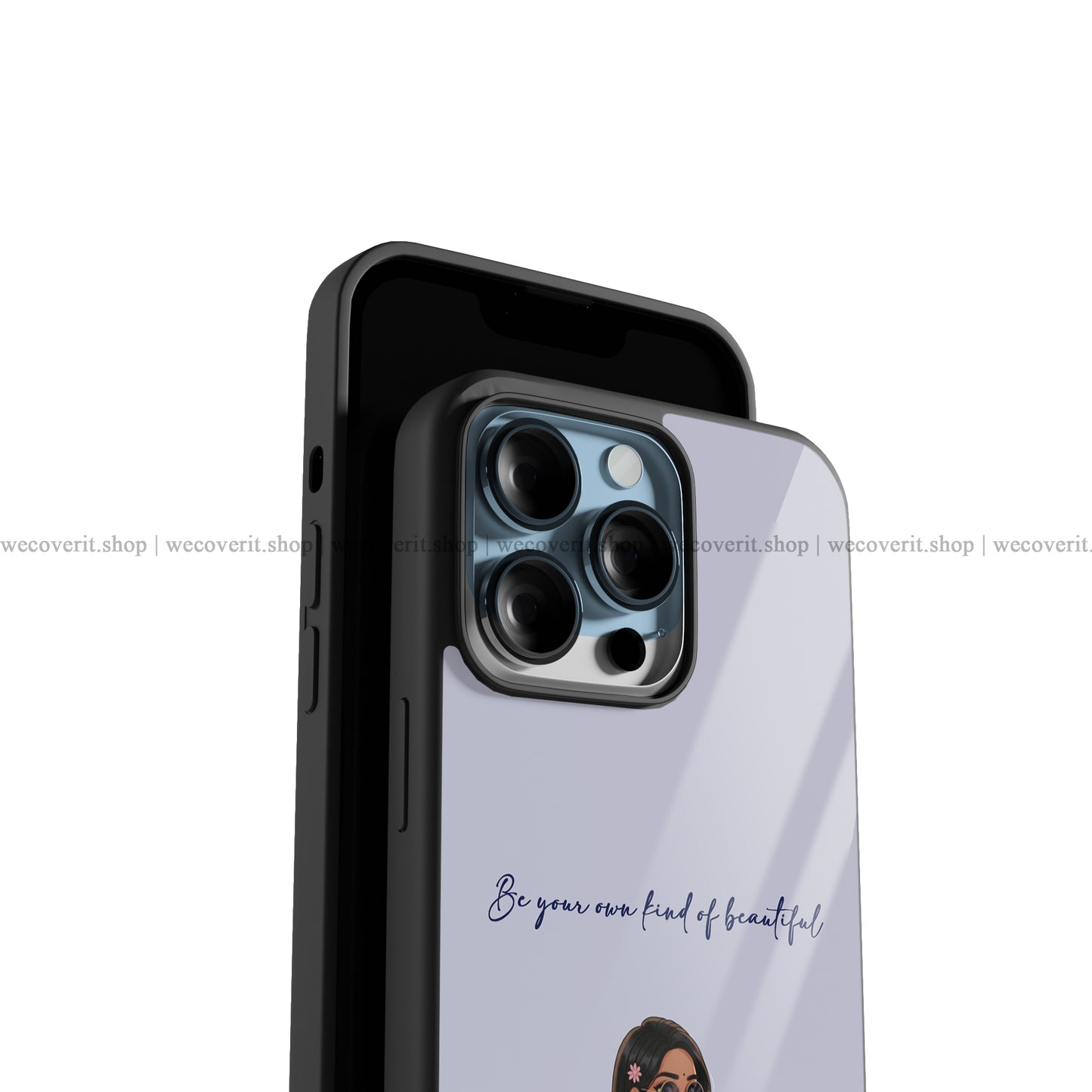 Elegant Aura Premium Glossy Phone Cover
