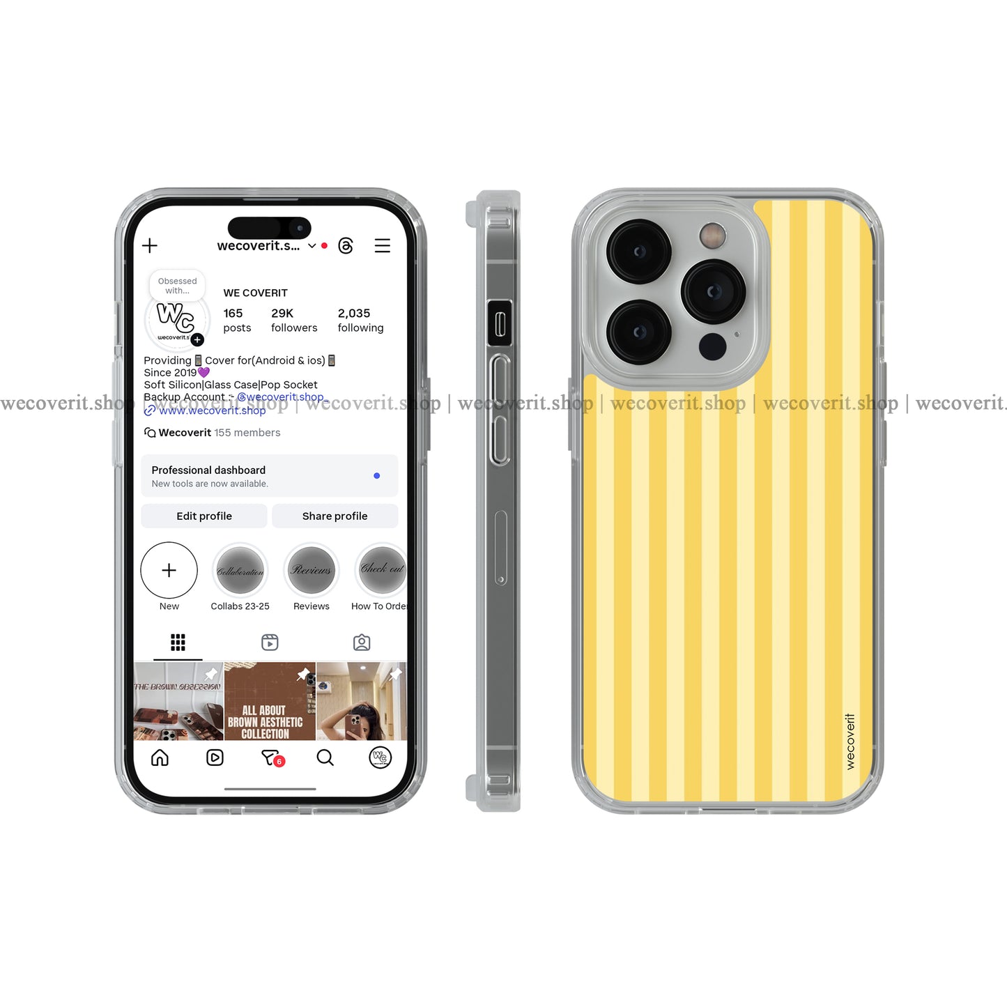 Limelight Row Aesthetic Soft Cover