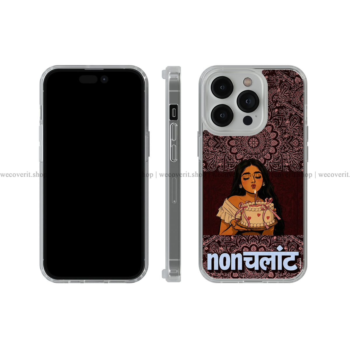 Non Chalant Soft Mobile Cover