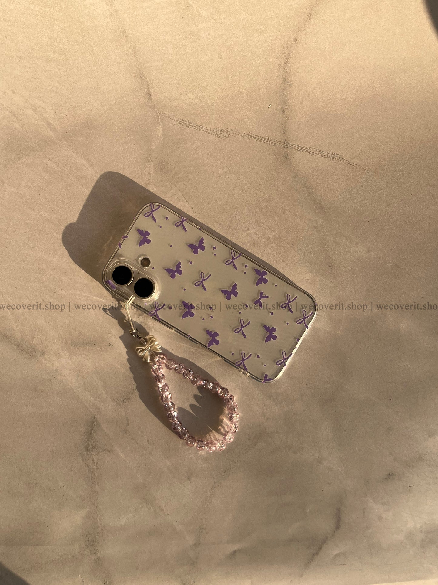 Butterfly Kiss with Charm Cover